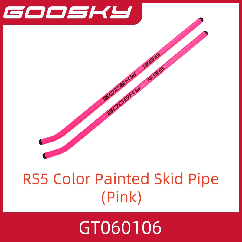 GOOSKY RS5 Hubschrauber Original Ersatzteile Kufen Spritzlackierung