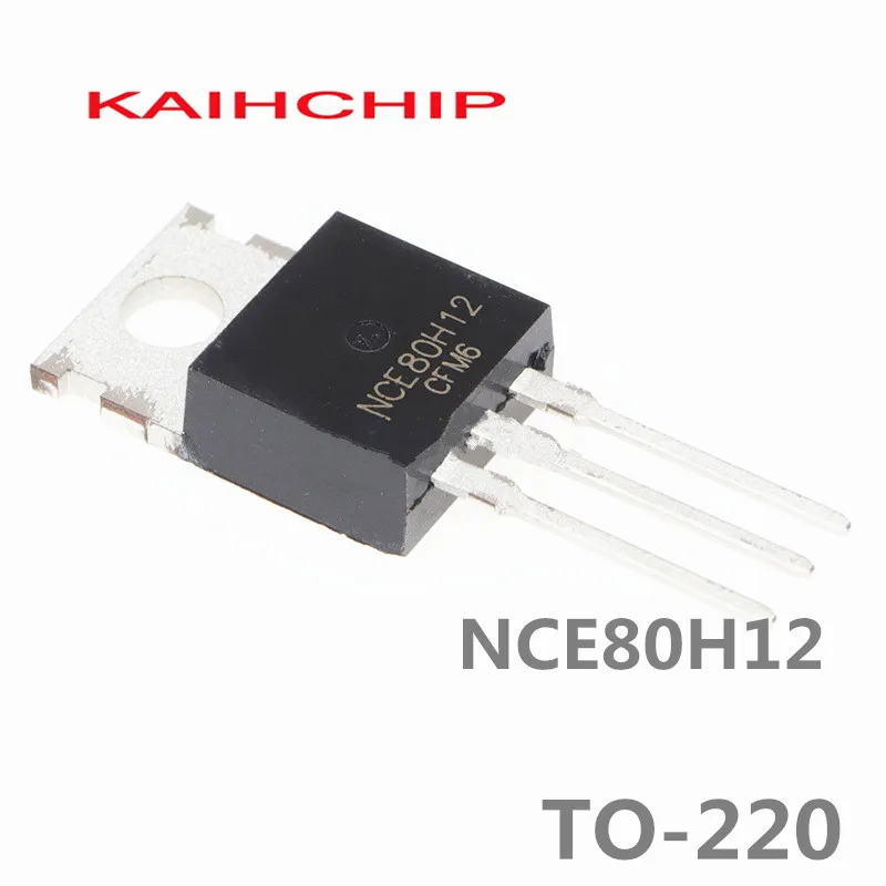 10pcs/lot NCE82H140 82V 140A NCE8580 85V 80A NCE80H15 80V 150A NCE80H12 80V 120A NCE80H11 110A 80V TO-220 N-Channel MOSFET