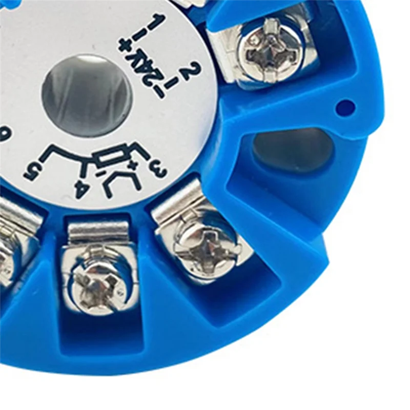 【MEET】PT100 Sensor 4-20Ma Temperaturtransmitter K-Typ Thermoelement Smart Digital Modul Industrieller Einsatz