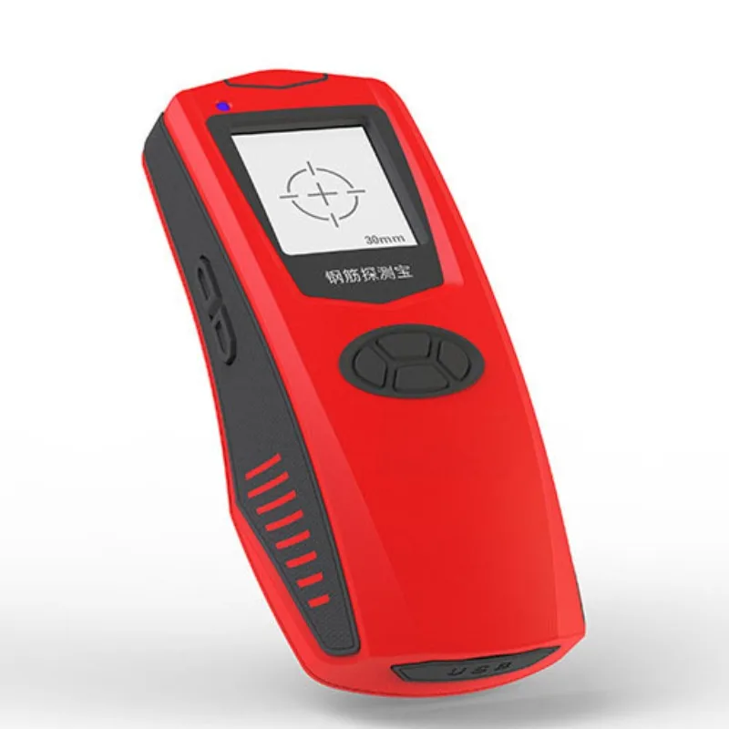 High-resolution handheld ZD322 high-intensity magnetic induction detector steel bar detection treasure steel