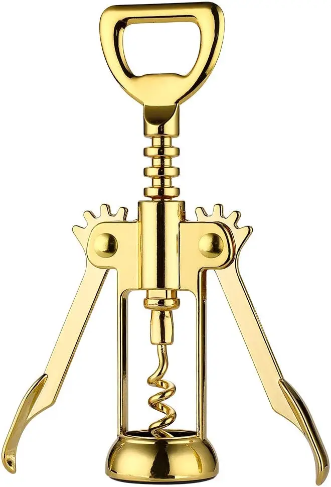 

Штопор Gold Wing: многофункциональная открывалка для вина и пива с эргономичным дизайном