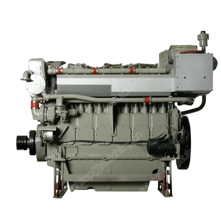 boat ship 4 stroke L line 6 Cylinders Turbocharged Marine Complete Engine assembly For Deutz TBD604BL6