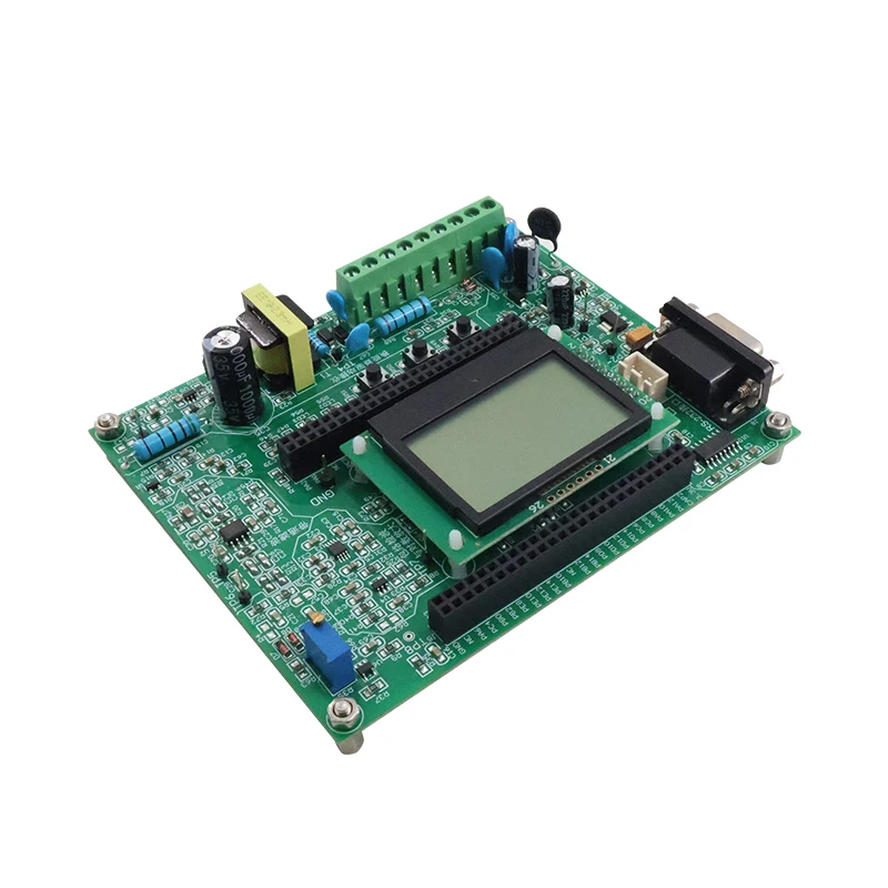 Development board transmits data | Ultrasonic communication (air or water) basic circuit can be used when powered on