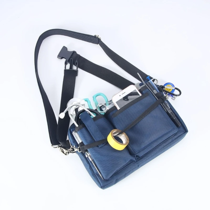 Multifunctional Waist Pack Belt For Electricians with Adjustable Strap