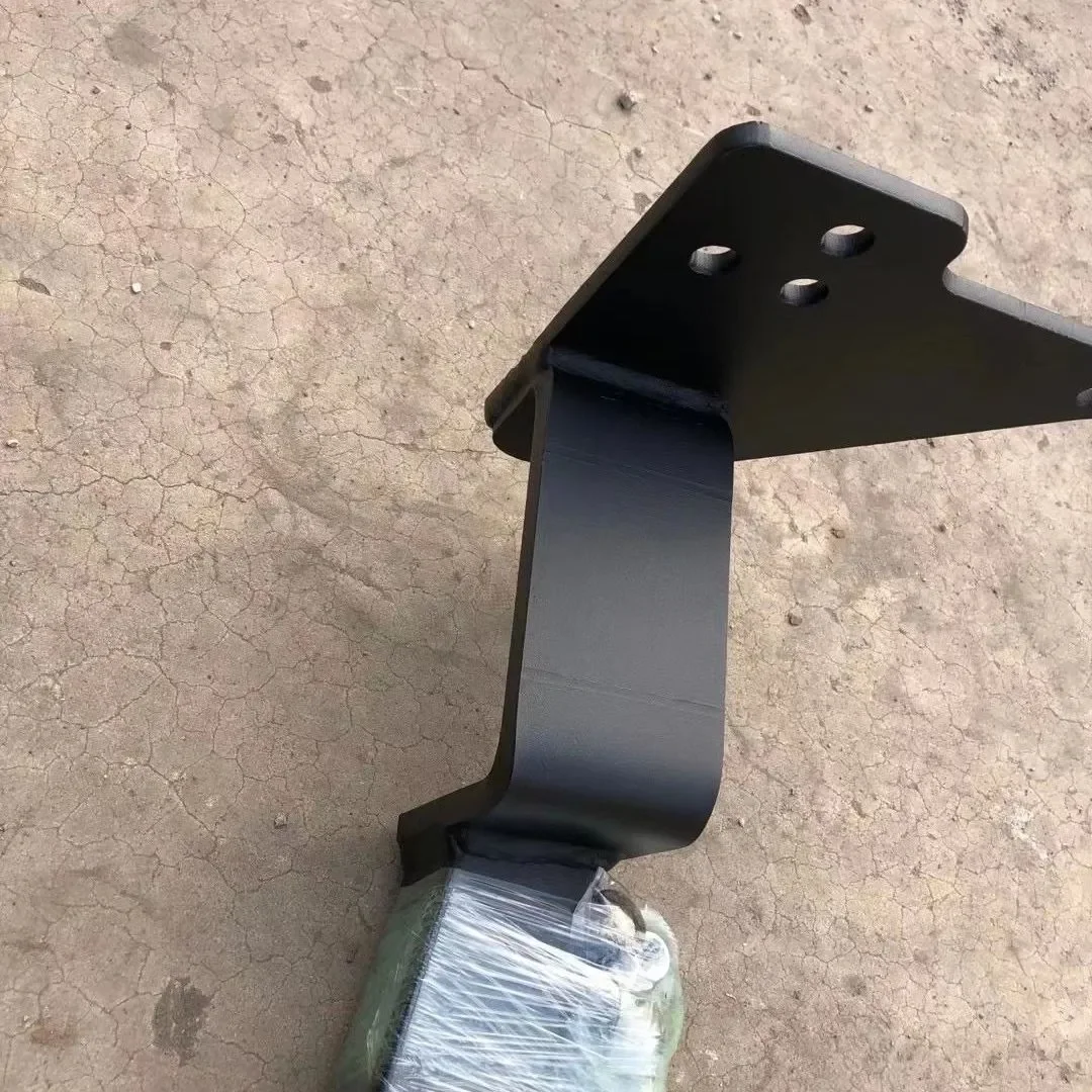 Car Rear Bumper Tow Bar for Nissan Navara NP300 NV200 D22 Dongfeng RuiQi 6 Paladin Steel Towing Trailer Hitch Pick Up Parts