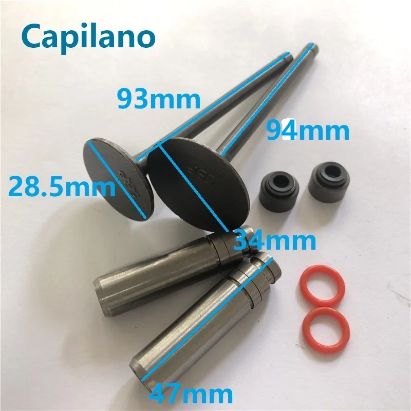 Guia de Válvula de Admissão e Escape para Yamaha XT225 TT225: Avaliação Técnica e Recomendação Prática