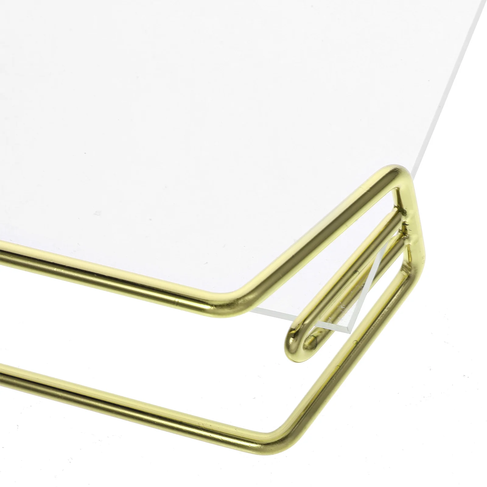 Set up Household Photo Frame Picture Frames Rose Gold Tabletop for Home Acrylic Display