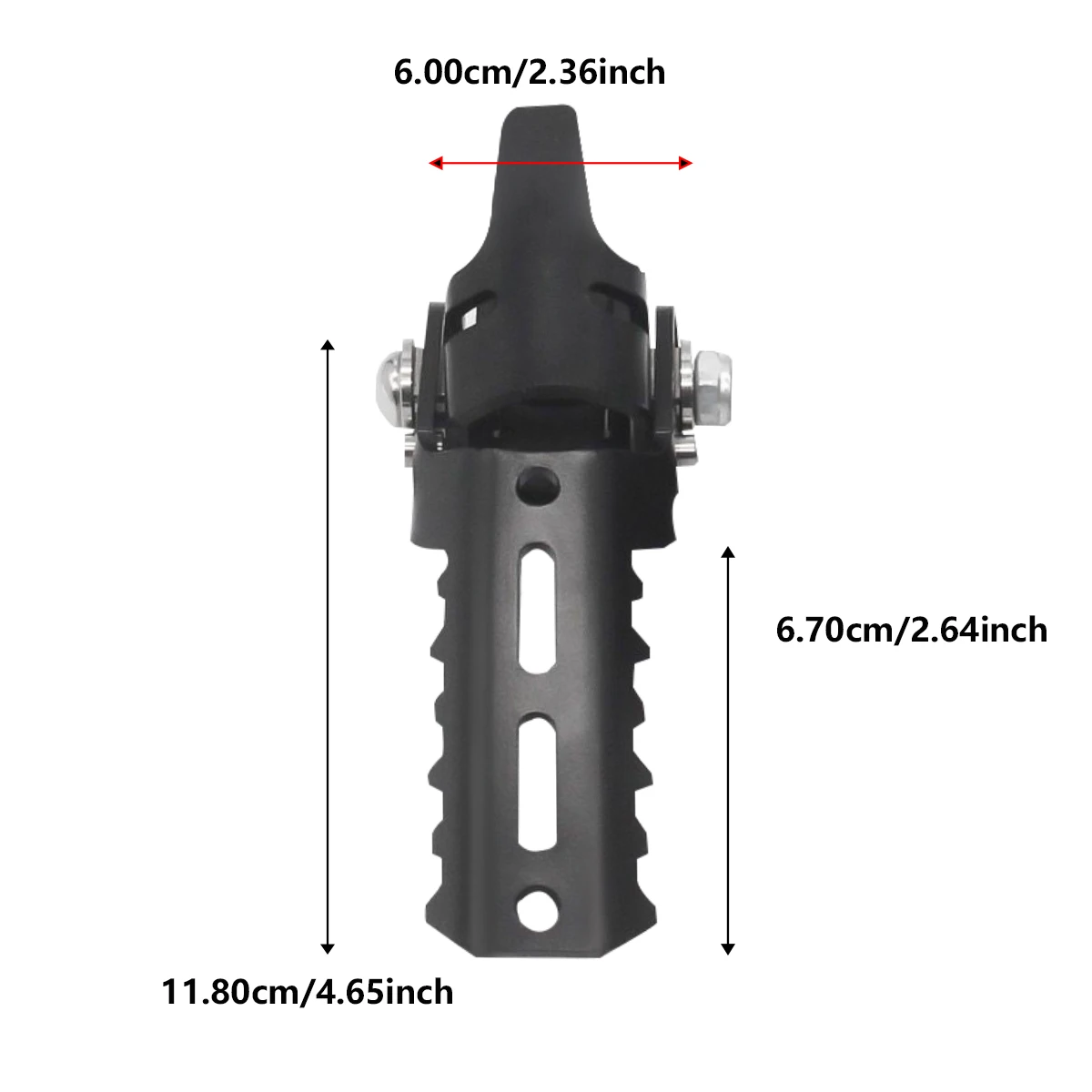 Składane podnóżki motocyklowe do BMW R1250GS R 1250 GS LC 2013-2023 2022 R1200GS LC 2013-2023