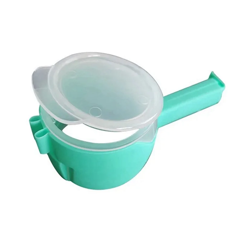 

A89Q-9Pcs Colorful Food Sealing Clips For Snacks, Tea, And More - Airtight Plastic Bag Sealers