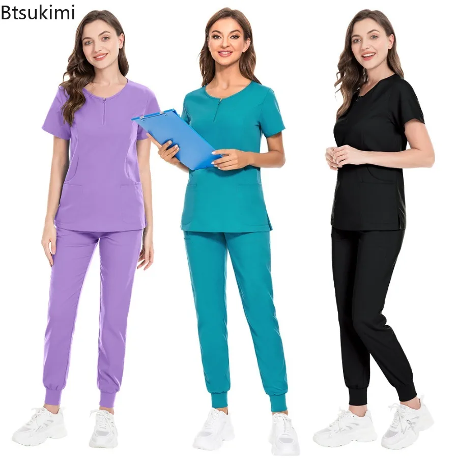 uniforme-hospitalar-multicolorido-para-mulheres-roupas-de-trabalho-para-enfermeiras-traje-de-cirurgia-dental-uniformes-medicos