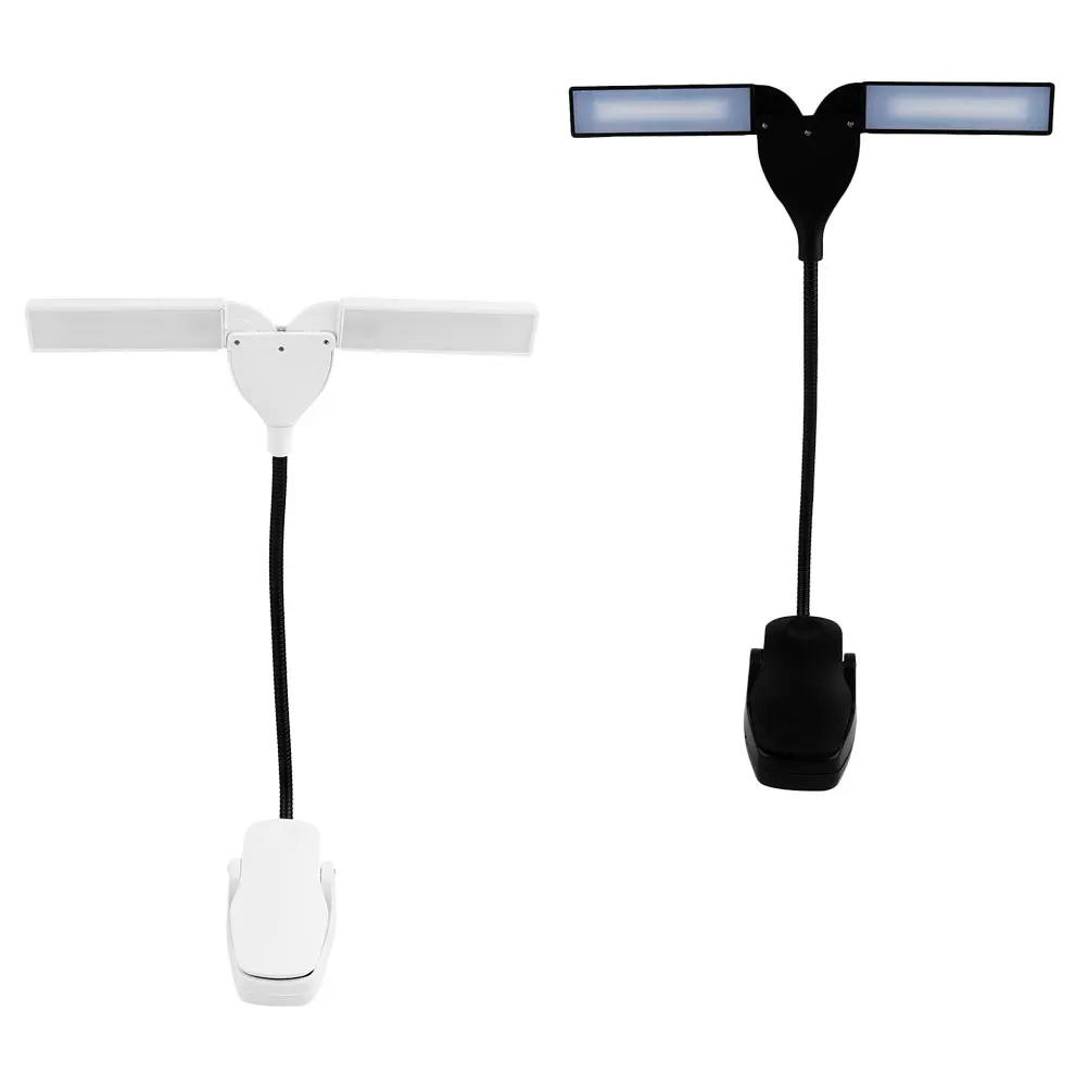 

Music St Lamp Rechargeable Lamp for Piano Practicing Studying Clip Design Safe Durable ABS Material Practical Gift