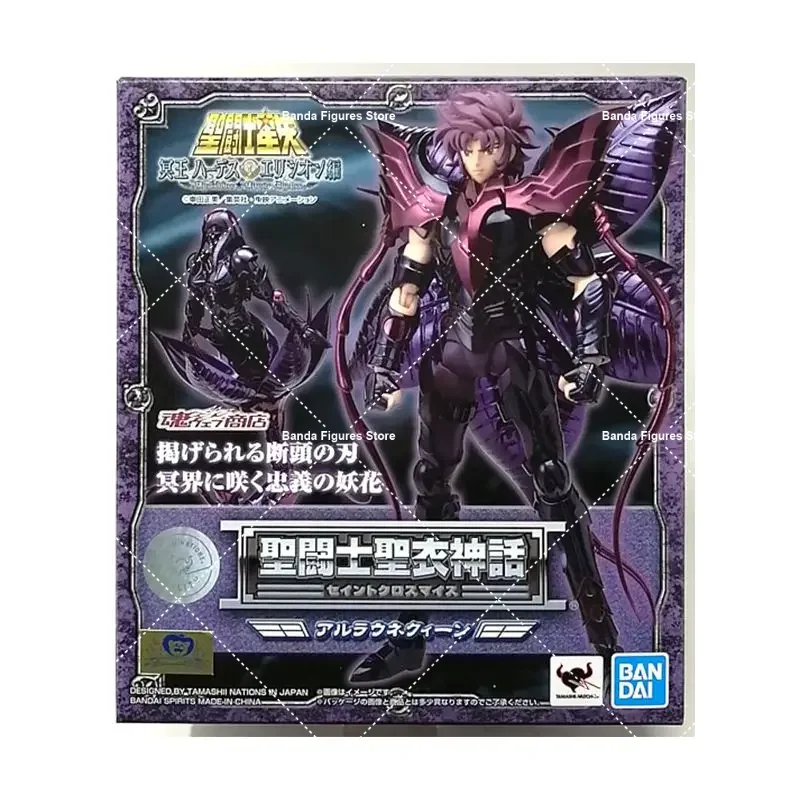 Original BANDAI Saint Cloth Myth Saint Seiya Alraune Queen Tamashii In Stock Anime Figures Model Toys