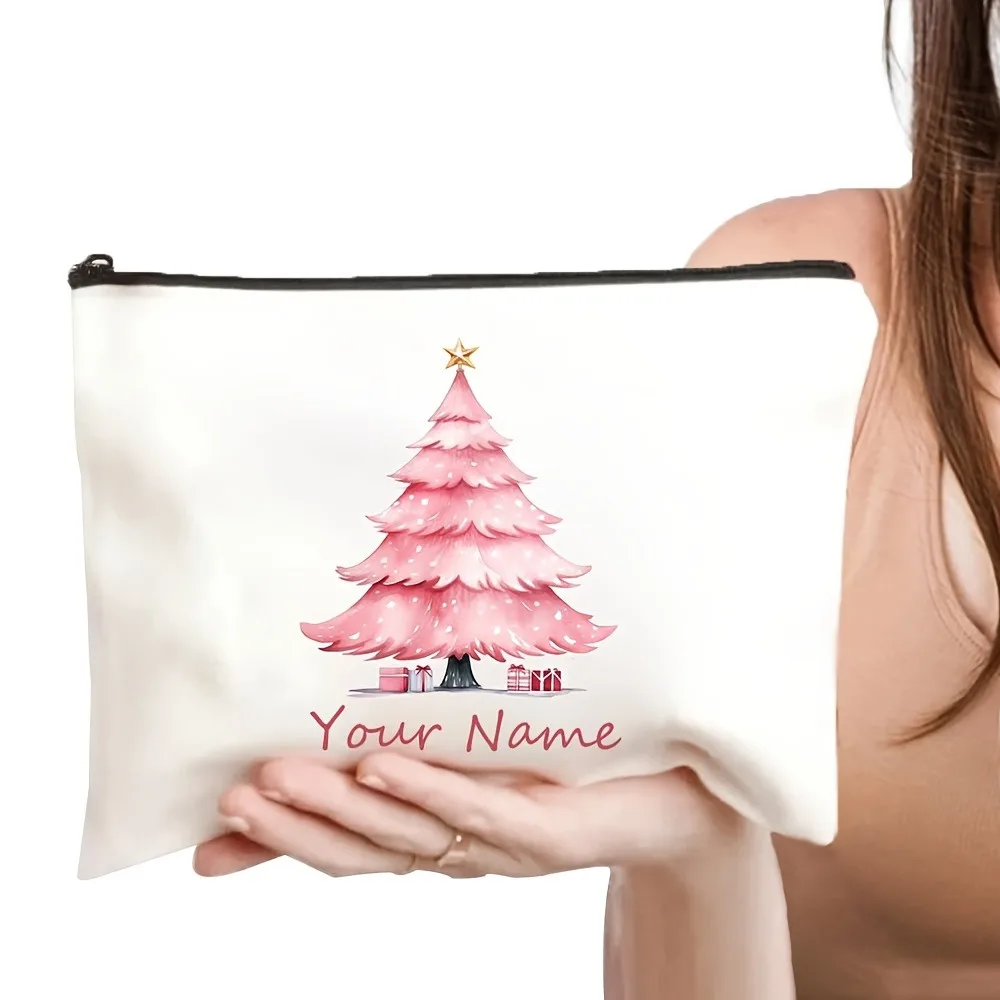 Customize your name. Makeup bag. Organizer bag. Wallet. Signature pen bag. Personalized coin bag. Ladies beauty box.