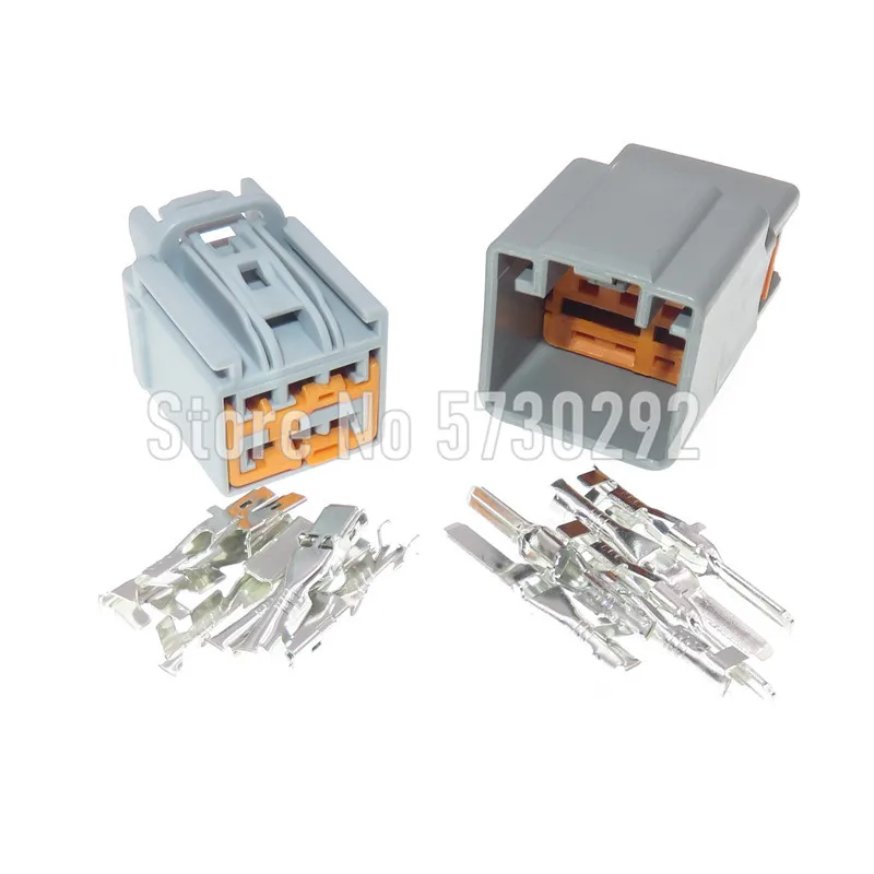 

6P 2.8 Series Car Socket Automobile Cable Harness Plastic Housing Plug 7282-6466-40 7283-6466-40