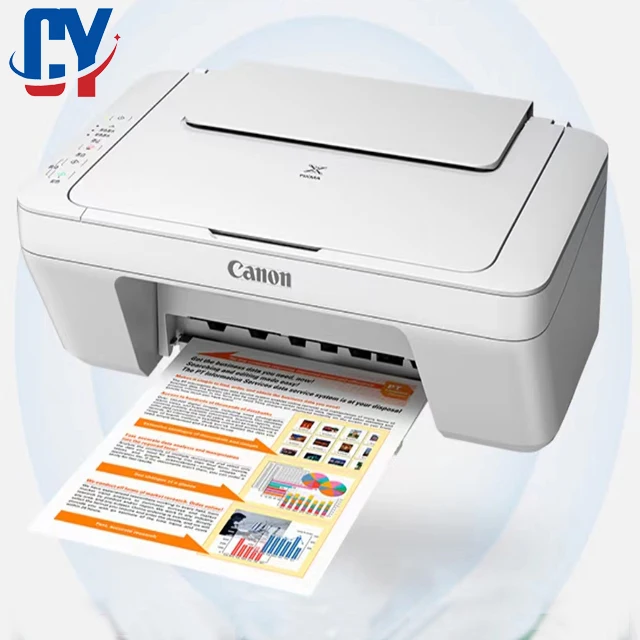 For Canon MG Series PIXMA MG2580WH Inkjet Photo Printer with Scanner/Copier