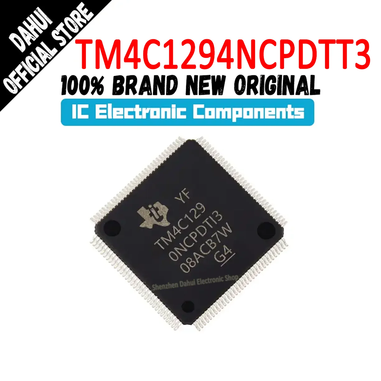 TM4C1294NCPDTT3 TM4C1294NCPDTT TM4C1294NCPD TM4C1294N TM4C1294 TM4C TM4 IC MCU Chip TQFP128 in Stock 100% New Originl Original