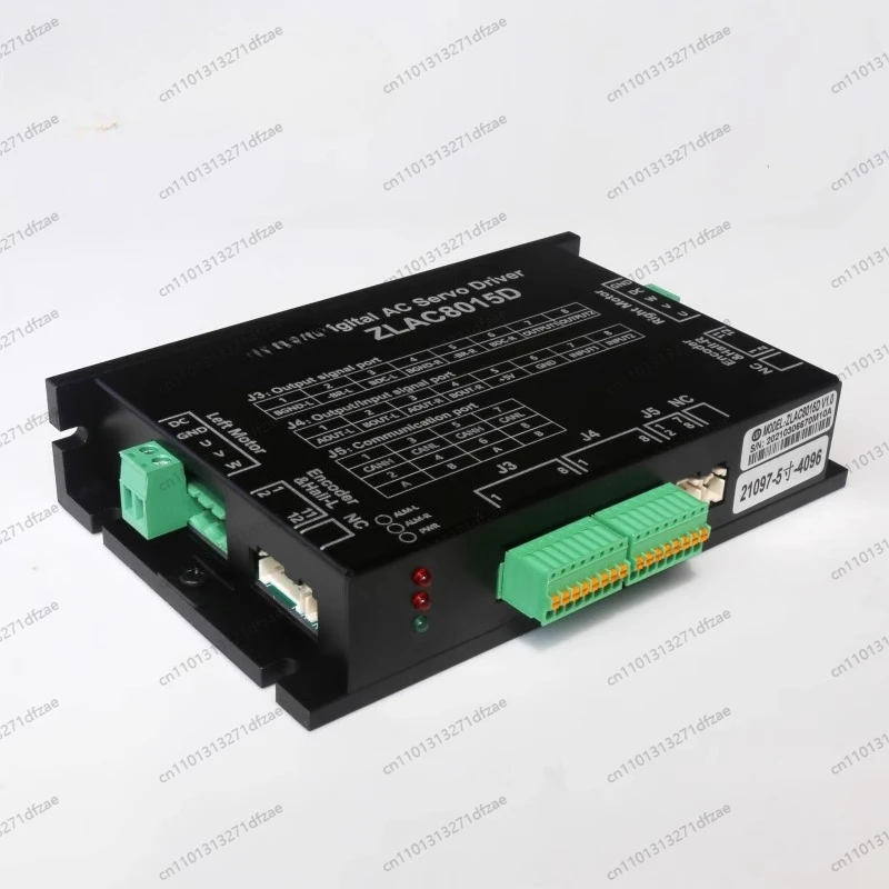 عالية الأداء ZLAC8015D سائق سيرفو ثنائي المحور CANopen RS485 الاتصالات