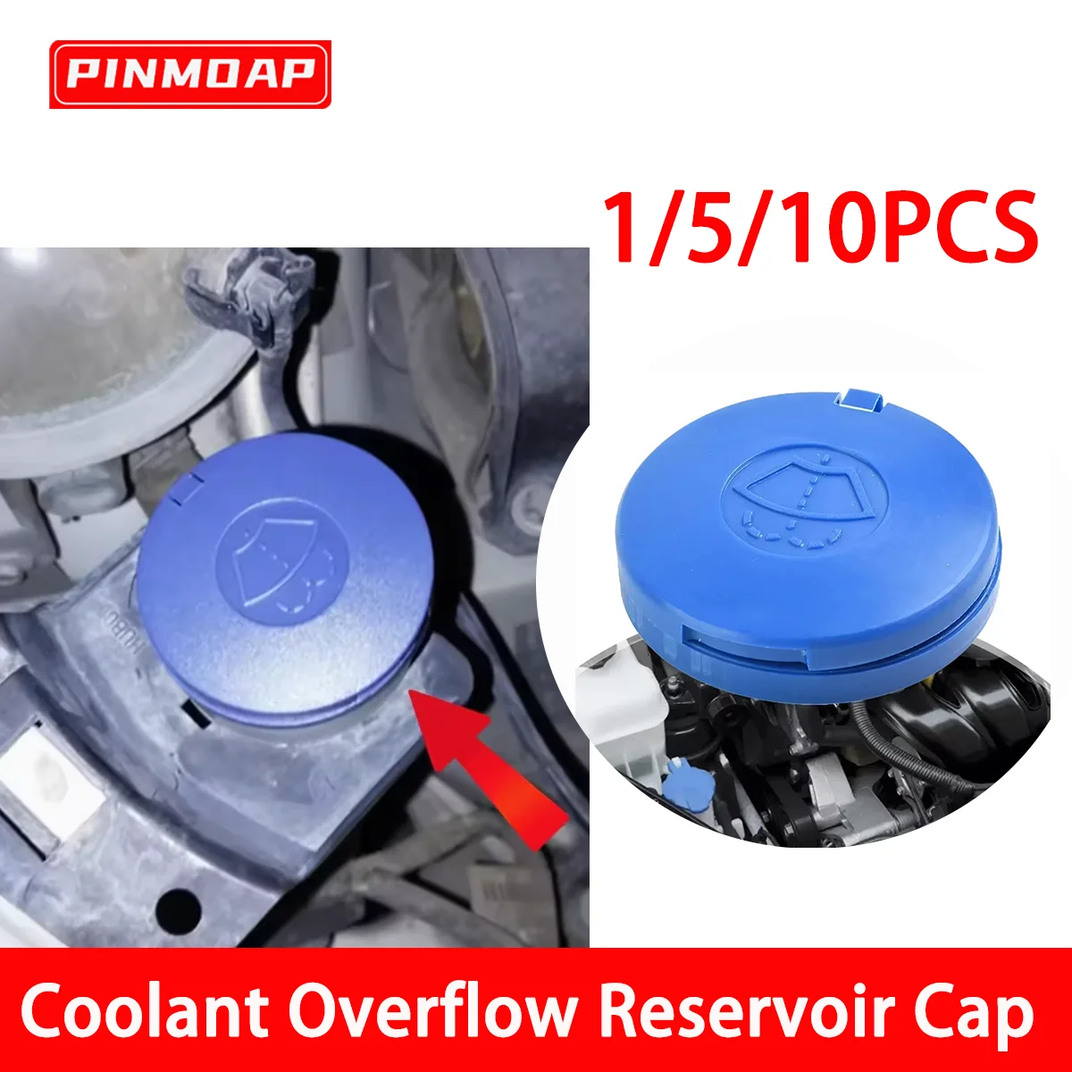 Applicable For Citroen C4 2004-2015 Grand Picasso 2006-2015 Picasso 2007-2015 Coolant Overflow Reservoir Cap 643230 9637915780