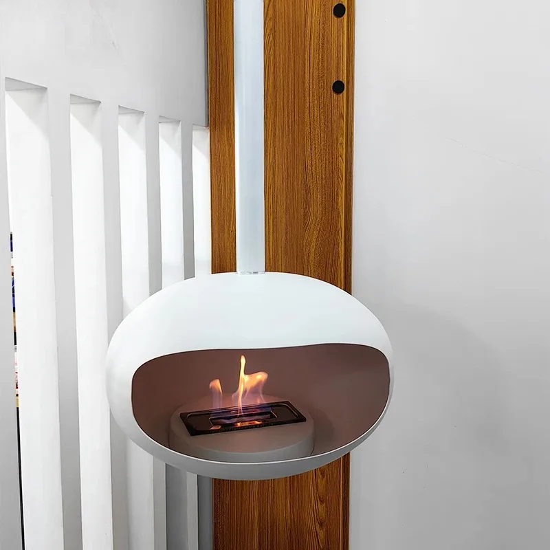 

Hanging Indoor Heaters Ceiling Mounted Suspended Bio Alcohol Fireplace Ceiling Mounted Suspended Bio Alcohol Fireplace