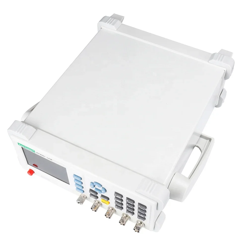 ET4501 LRC Benchtop Digital Bridge Desktop LCR LCR เครื่องทดสอบ LCR Meter Capacitance ความต้านทานความต้านทานตัวเหนี่ยวนําวัด