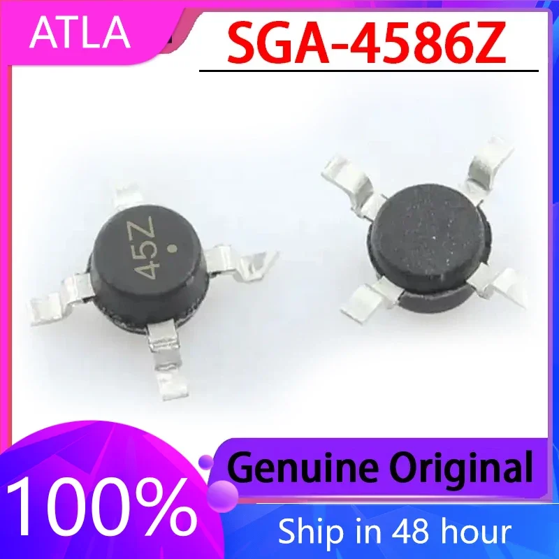 

5PCS SGA4586Z SGA-4586Z Silk Screen 45Z SMT-86 Cross RF Low Noise Power Amplifier NEW