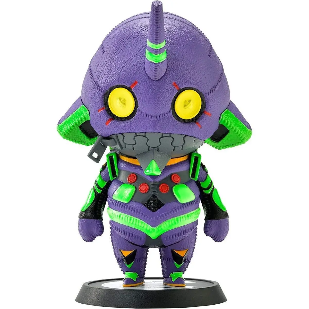 Anime EVA EVANGELION-01 Q-version kawaii Action Figures PVC Model Statue Toys doll Desk Decor Collection Gifts 12cm