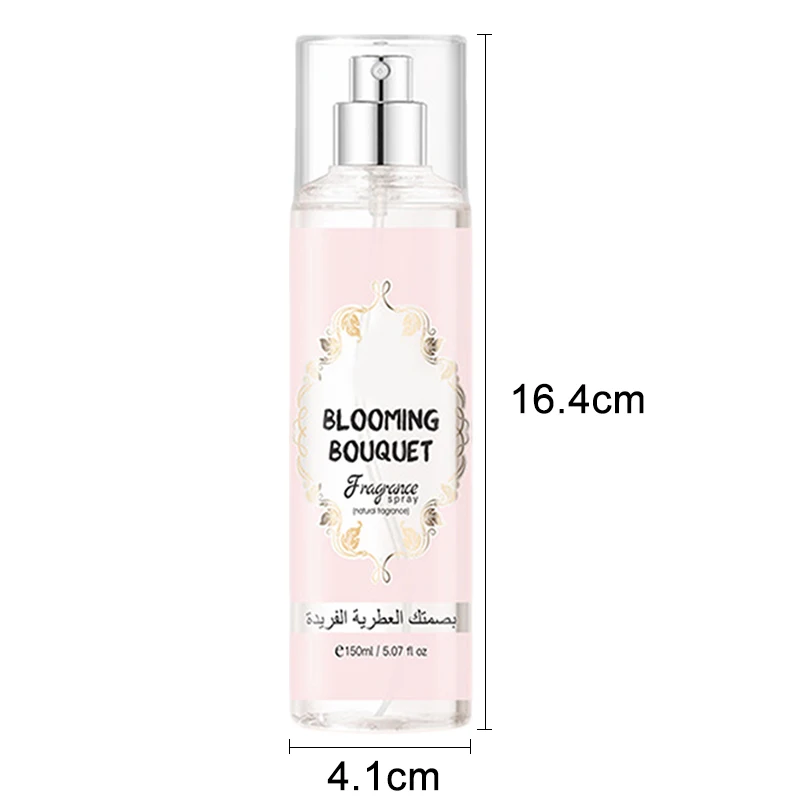 Perfume Fragrance Body Mist Spray Long Lasting Floral Eau De Parfum Scent Daily Use For Women 150ml Each