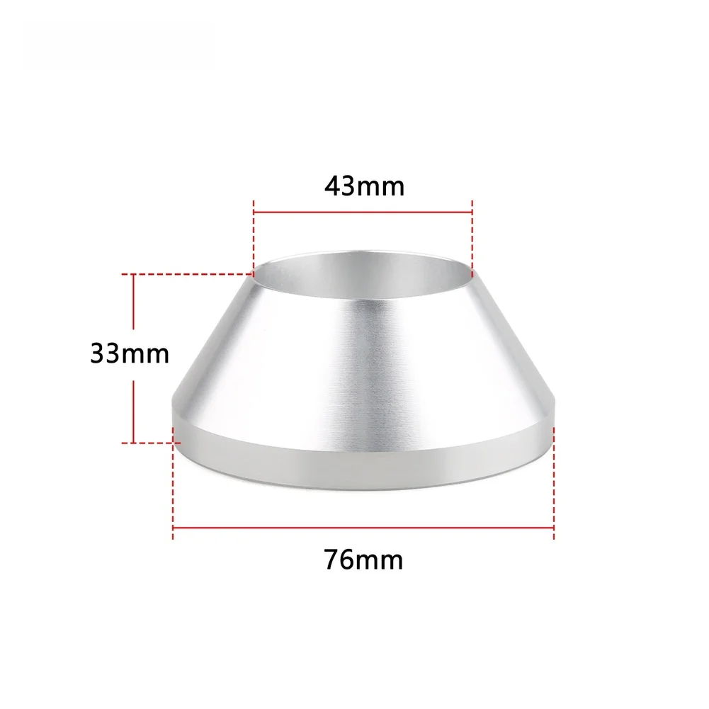 Truck Tire Manual Centering Cone Tool with Aluminum Center Post for Precise Tire Positioning and Safe Wheel Hub Contact