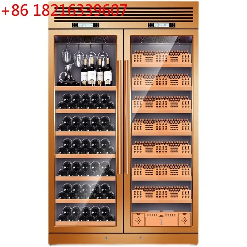 TAO Stainless Steel Wine Cabinet Private Hotel KTV Restaurant Wine Wine Cigar Cabinet