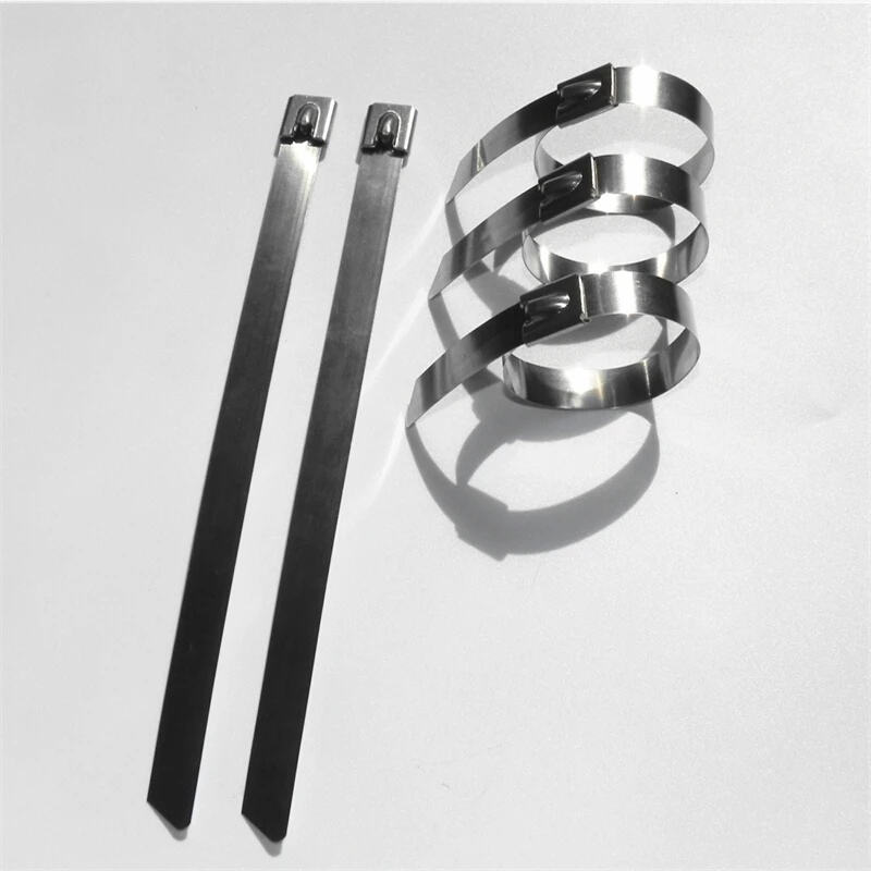 1000 Pcs /Lot  304 7.9 X 1000MM  (Thickness:2.5mm )  Stainless Steel Cable Ties