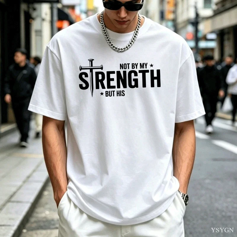Faith ristian Bible Tshirt Mens Religious Design Clothes Jesus Lion of Judah T Shirt John 3:16 T Shirtsman Clothing 2026 New Mod