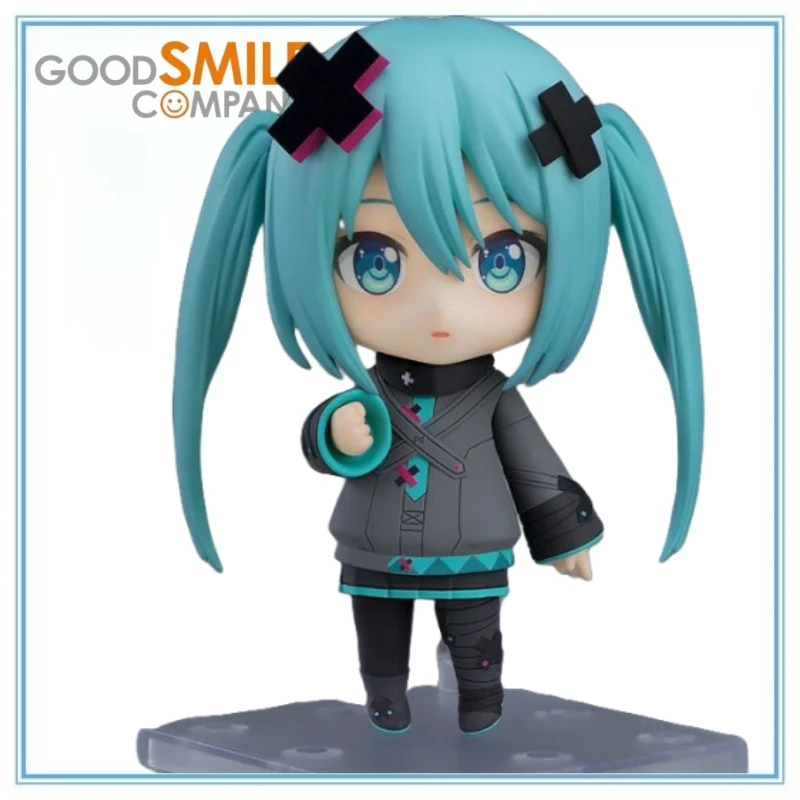 

2BANDAI Аутентичный проект Gekijouban Sekai Kowareta Sekai To Utaenai Miku-Hatsune Miku-Nendoroid (2848) - Завитая SEKAI Ver