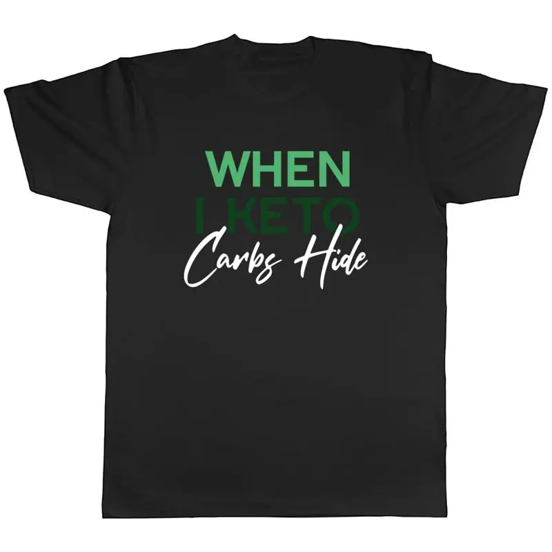 Divertida camiseta Keto para hombre, dieta, grasa, pérdida de peso, ejercicio, gimnasio, regalo