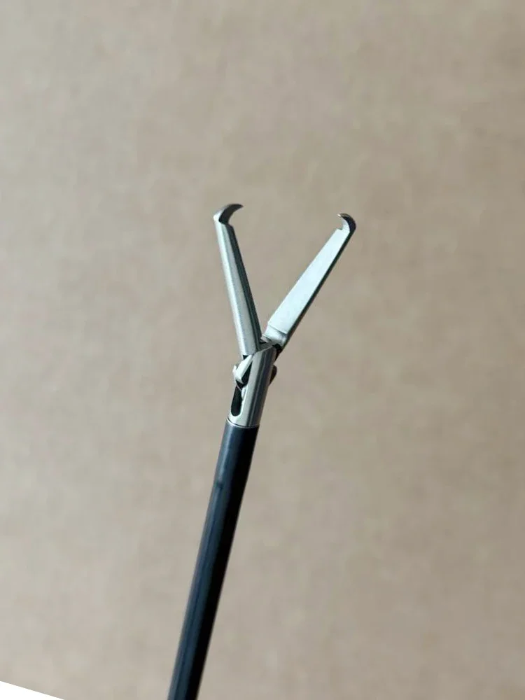Y80730 5/10mm pinça de garra laparoscópica compatível com Stoz