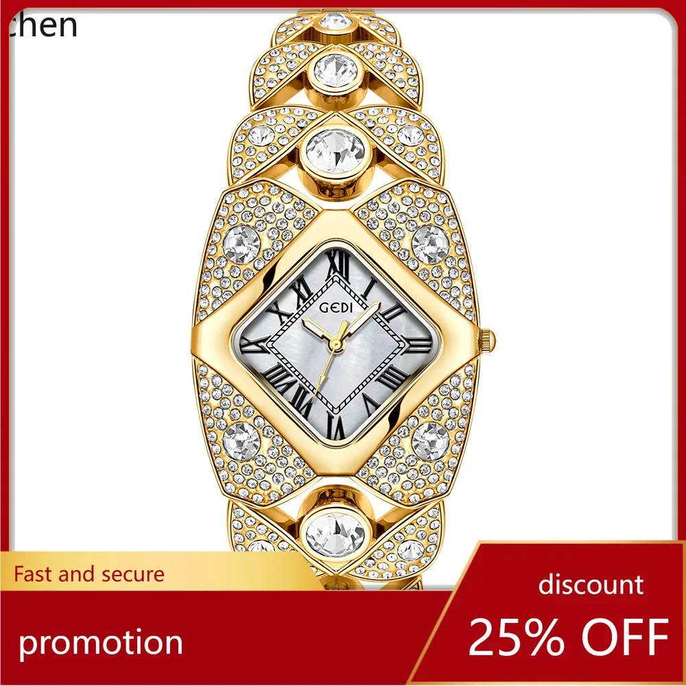 

ZML vintage bracelet watch for women, waterproof quartz watch