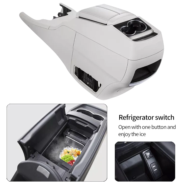 High Quality Car Seat Center Console Multifunctional Armrest Box for  Vito W447 V250 V260