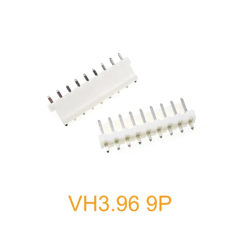 الملعب 3.96 مللي متر موصل المكونات الإلكترونية حامل إبرة 2P3P4P5P6P8P9P VH3.96 موصل طرفي #3