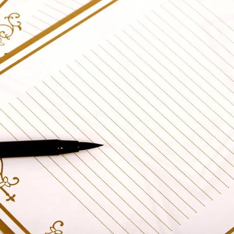 Printable Letter Writing Papers Lined for Wedding Invitation Greeting Letters