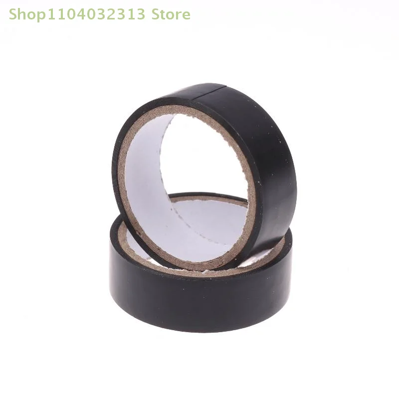 10개 고온 내열 검정 고무 전기 테이프 내구성 있는 유연한 절연 접착제 산업용 가정용 기계용