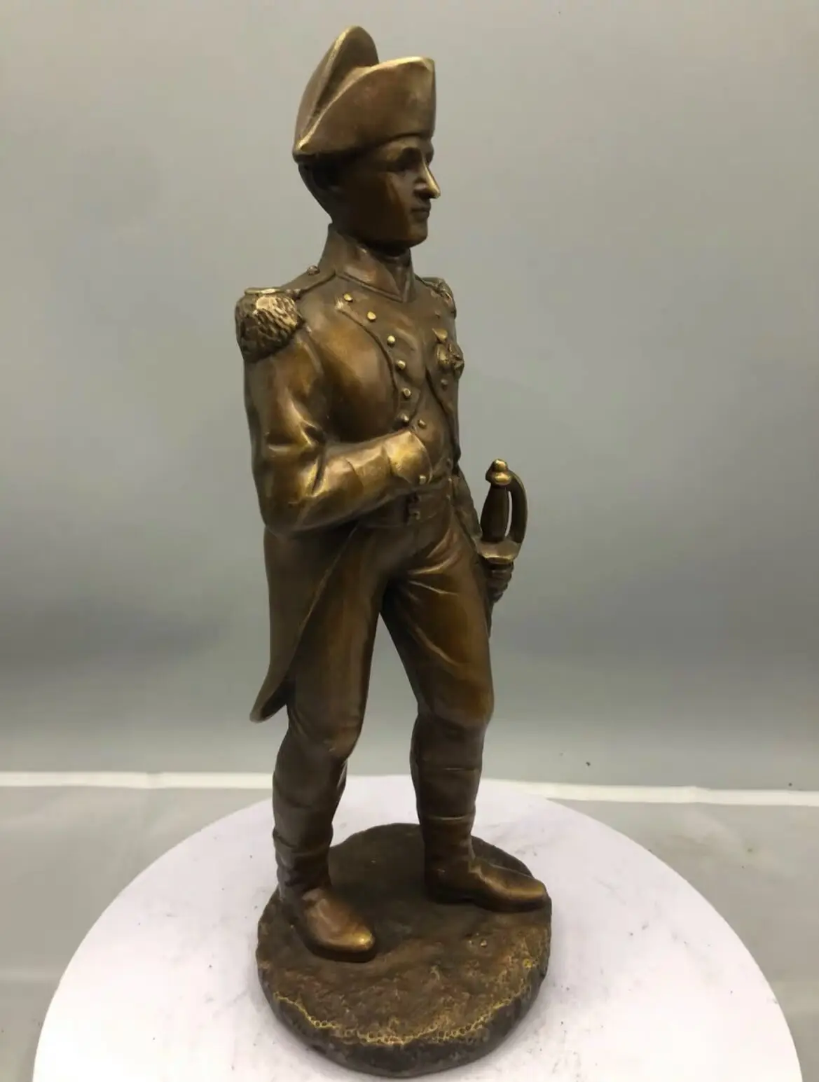 Art Collection Bronze statue, Handmade Sculptures,World-famous Figures, 