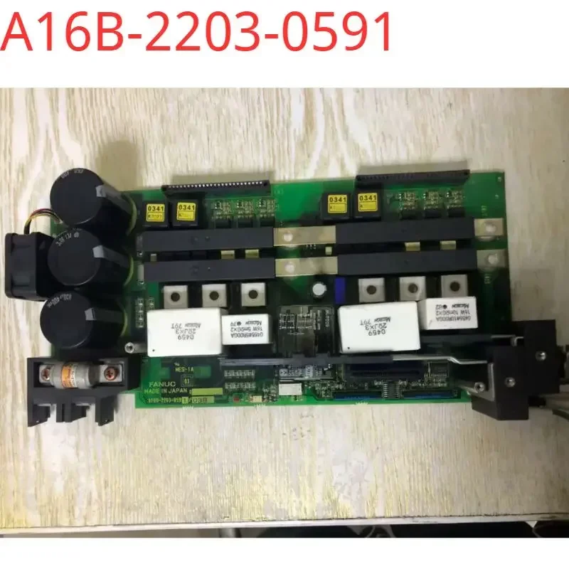 A16B-2203-0591 Fanuc drive power board spot inspection OK