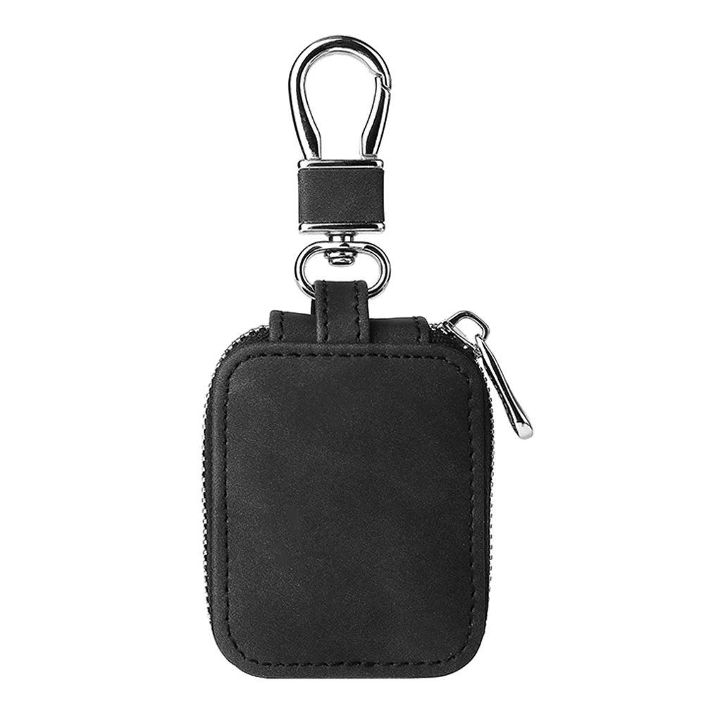 

/3/Pro/Pro2 Universal Buckle Earphone Case Black Portable Protective Cover For Travel Use Earbud Holder