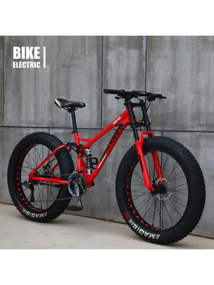 AliExpress YTYIN True Fashion Beach Fat Bike/ Popular Fat Tire Snow Bicycle/ Big Tire Mountain Cycle