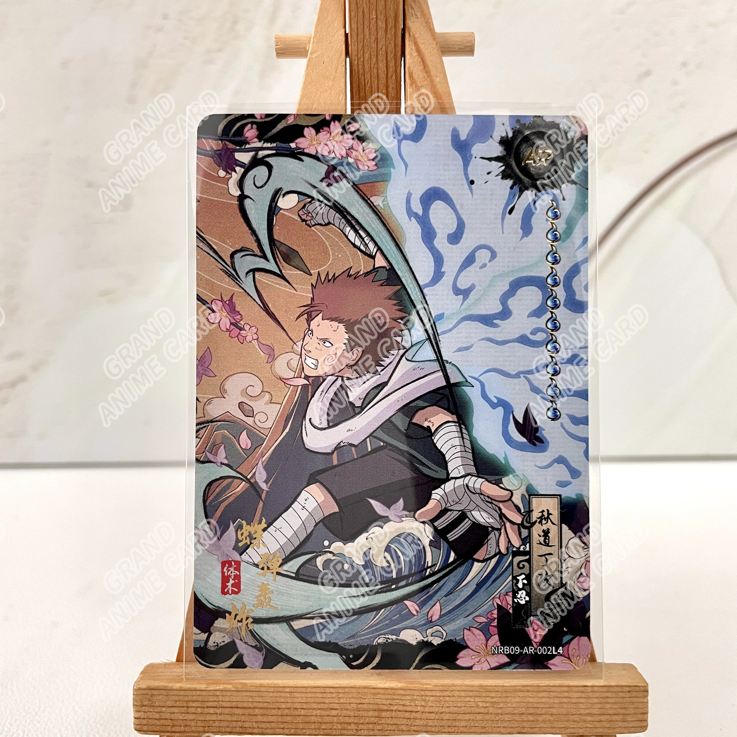 Kayou Genuine Anime New Naruto Card T2W9 T2W8 T4W8 T4W7 AR Full
