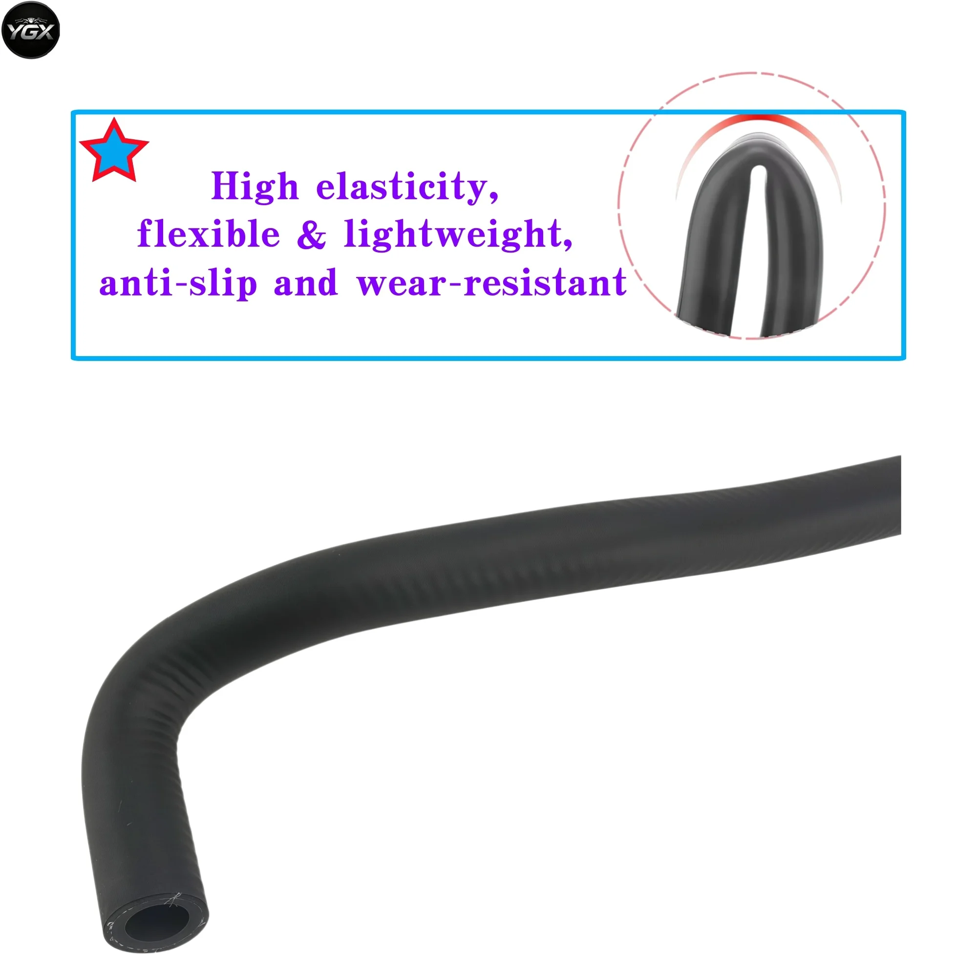 For Harley Sportster XL 883 Iron 1200 Forty-Eight 72 Sports Car Night 2014-2024 Motorcycle Oil Drain Hose Oil Cooler Hose