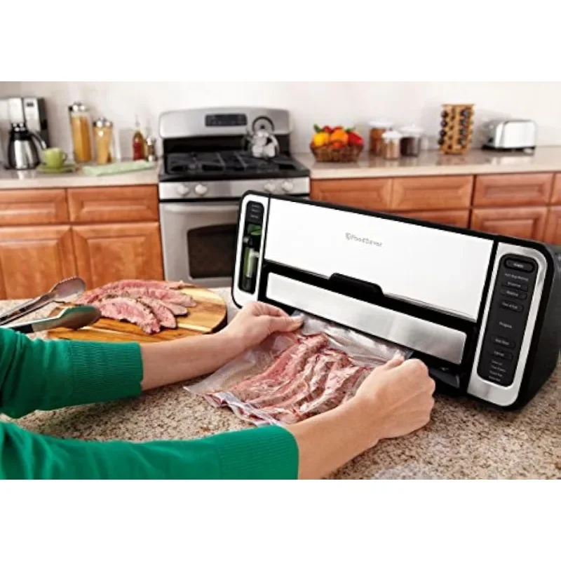 HAOYUNMA Machine with Express Vacuum Seal with Sealer Bags and Roll and Handheld Vacuum Sealer for Airtight Food Storage