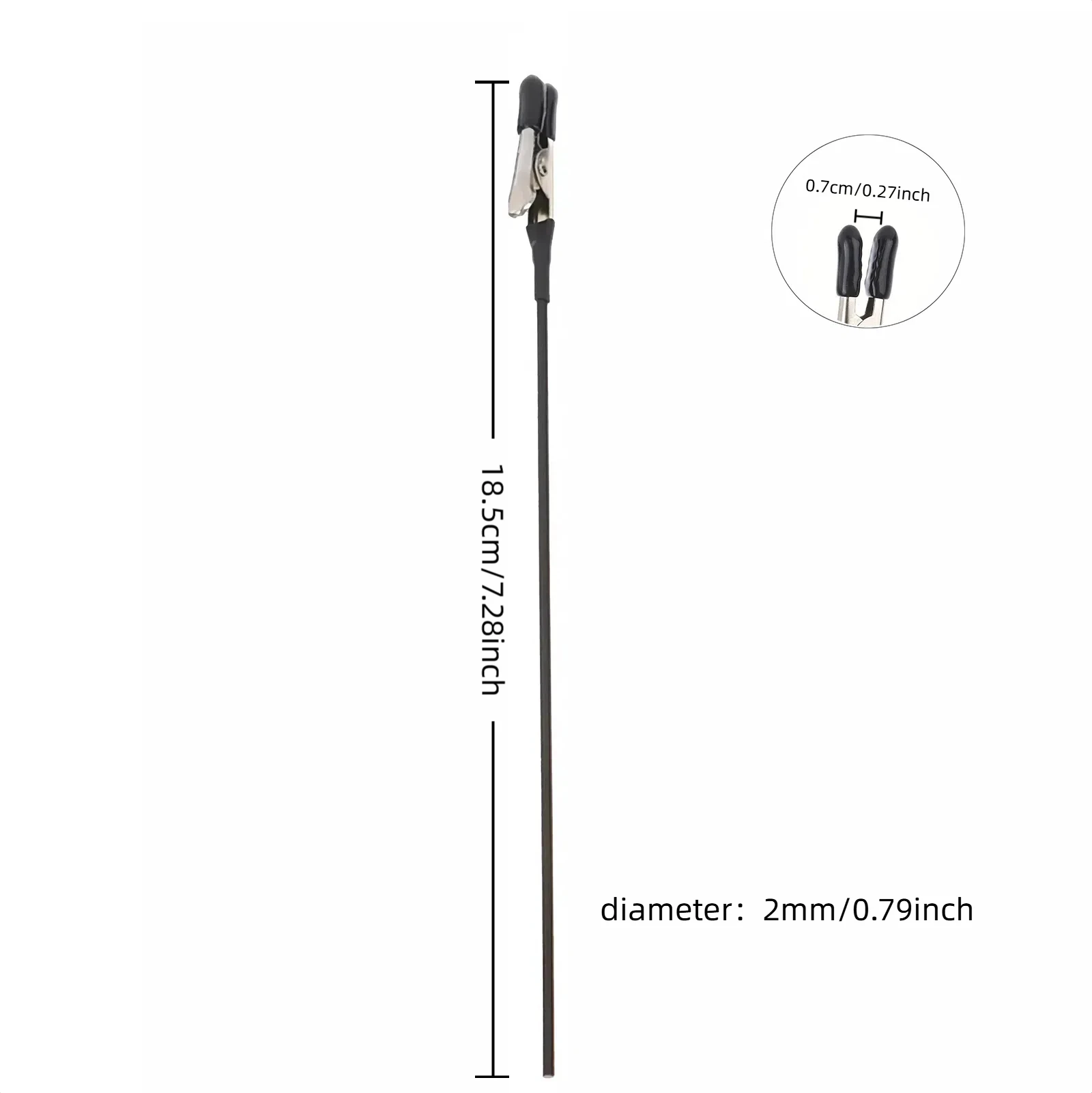 40PCS Alligator Clip Sticks für Gundam Militär Modellbau Werkzeug Airbrush Spritzen Modellierung Teile Malerei Werkzeug DIY Foto Memo