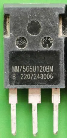 MM75G5U120BM   TO247   1200V 75A   MOS field effect tube