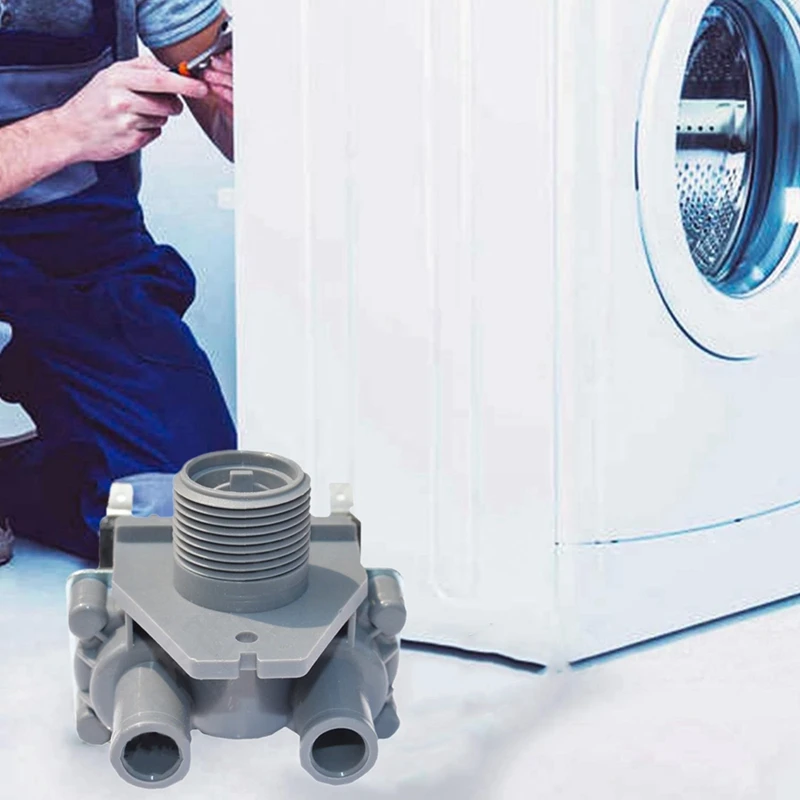 Automatic Washing Machine Solenoid Valve Water Inlet Valve Water Inlet Switch For Sanyo FCS-360U Spare Parts