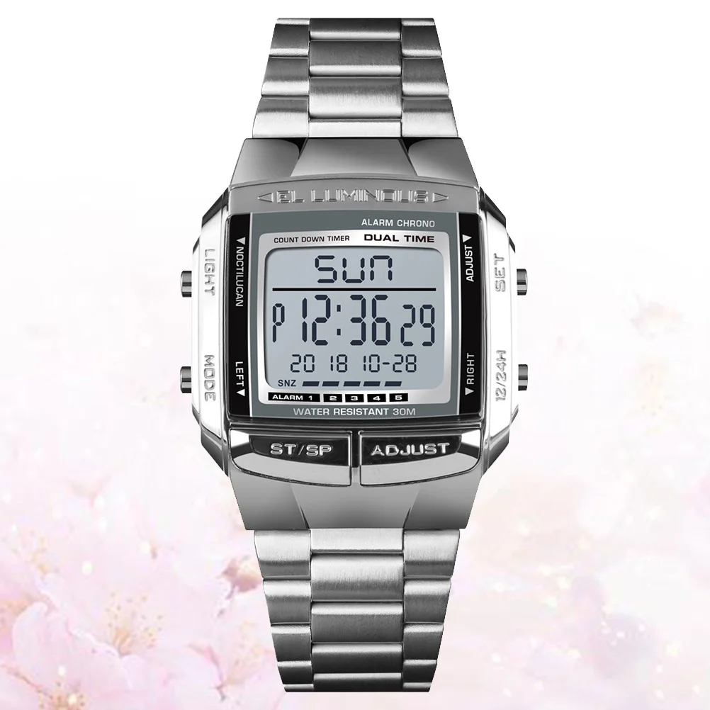 Business Sports Watch Watches for Men Multi-function Multifunction Men's Digital Man